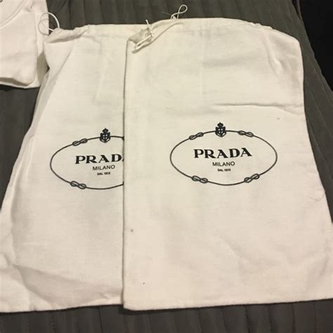 prada shoe dust bag|prada nylon bucket bags.